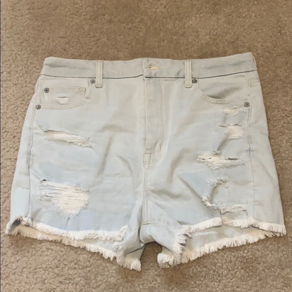High Waisted American Eagle Shorts - Size 12